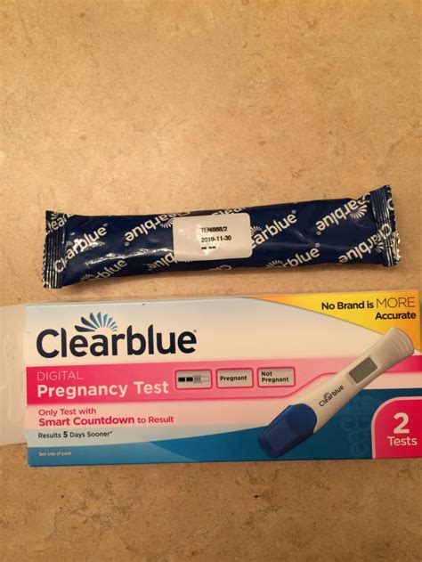 To take the pregnancy test, you simply dip the strip in urine for 5-10 seconds. . Positive inside clearblue digital smart countdown